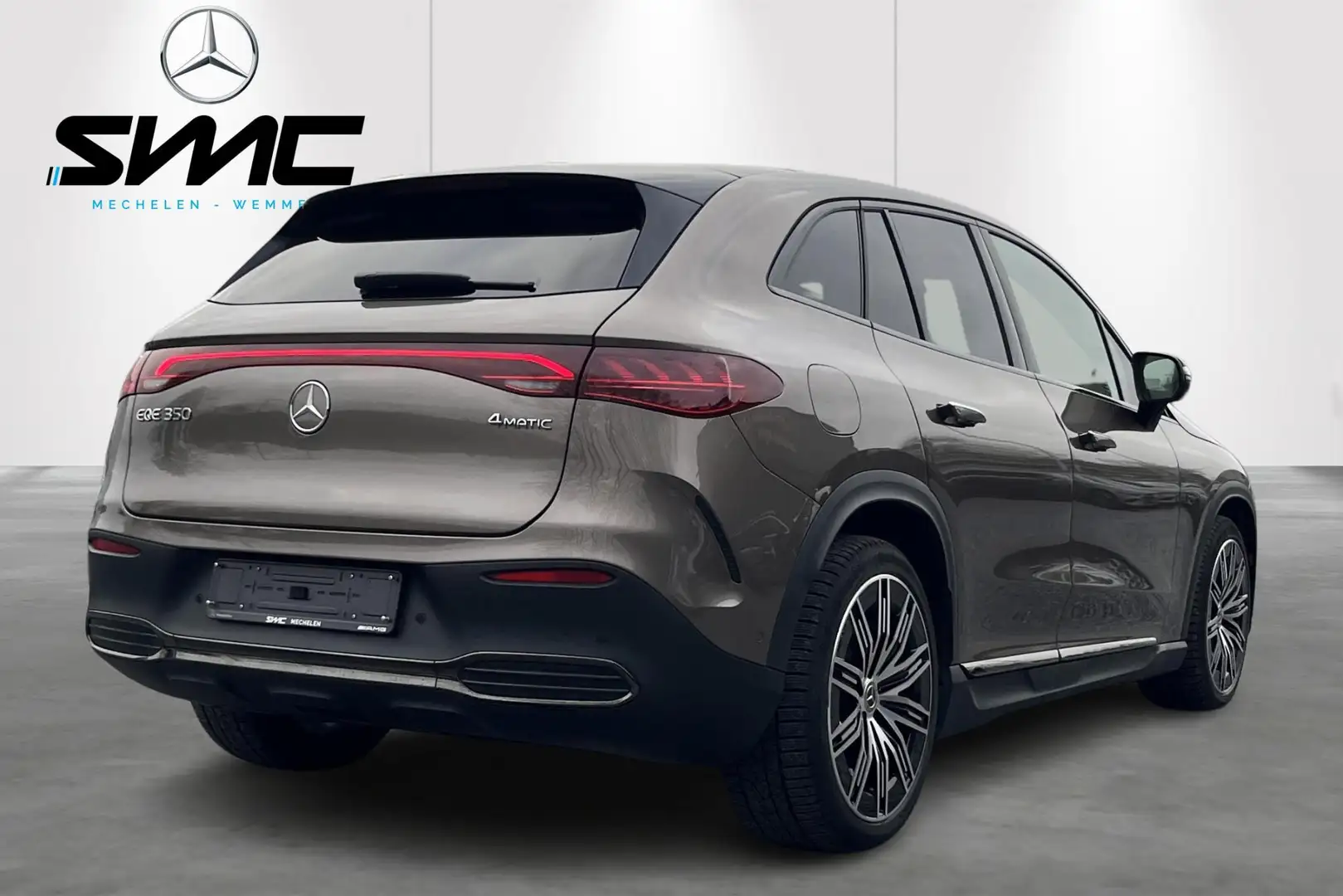 Mercedes-Benz EQE 350 4Matic AMG Line 91 kWh * 4 jaar garantie * Brun - 2