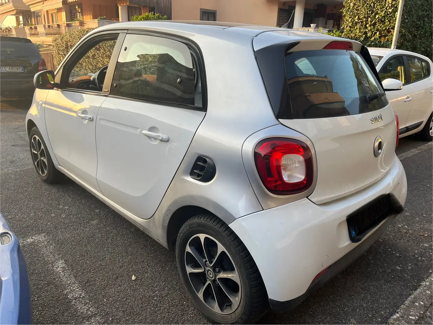 smart forFour Forfour II 20151.0 Passion 71cv Bianco - 2