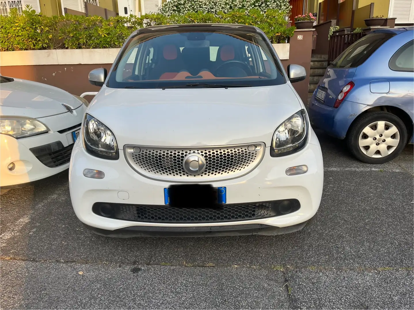 smart forFour Forfour II 20151.0 Passion 71cv Bianco - 1