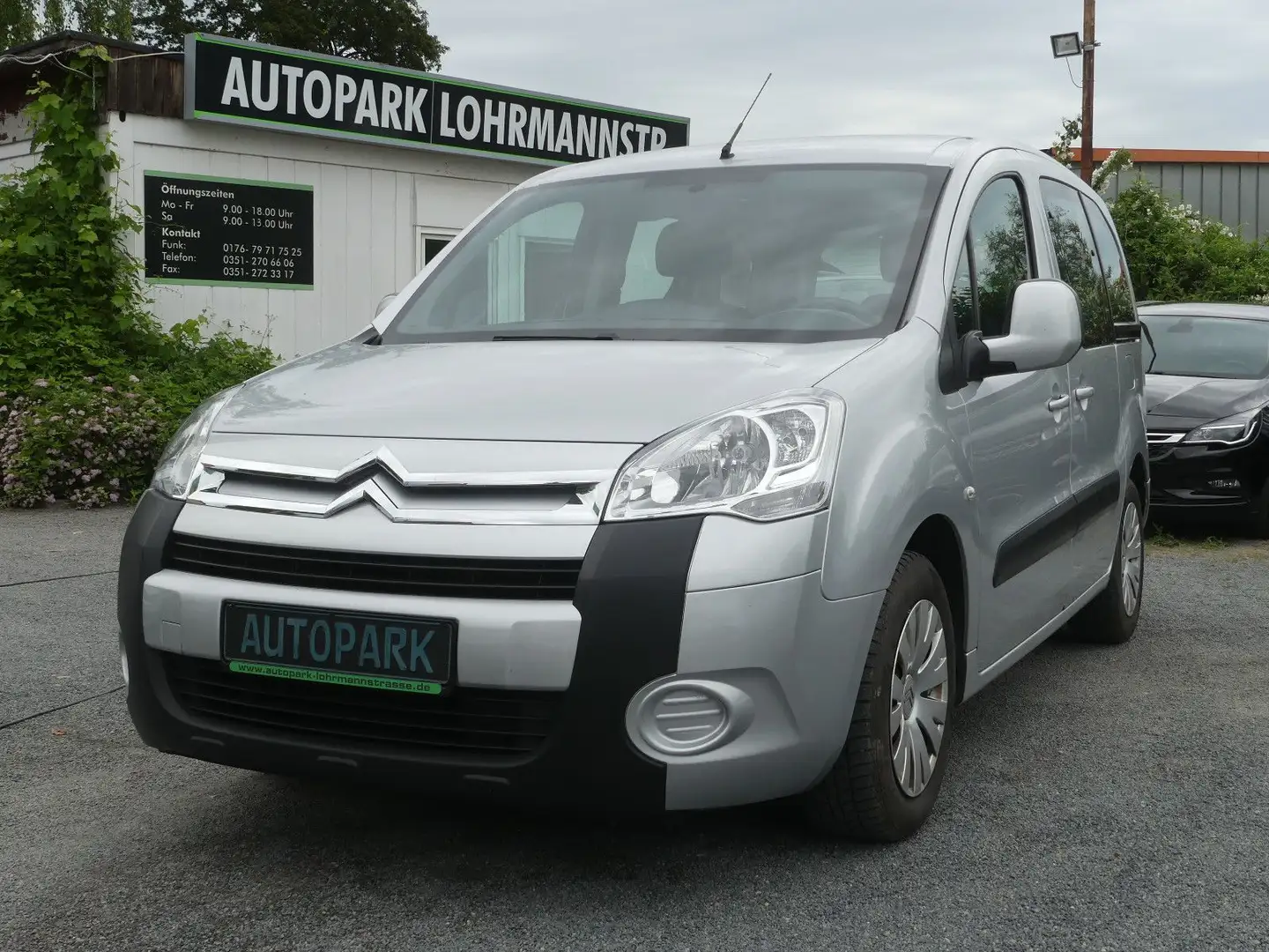 Citroen Berlingo Kombi Multispace*Klima*AHK*Nr.58 Grigio - 1