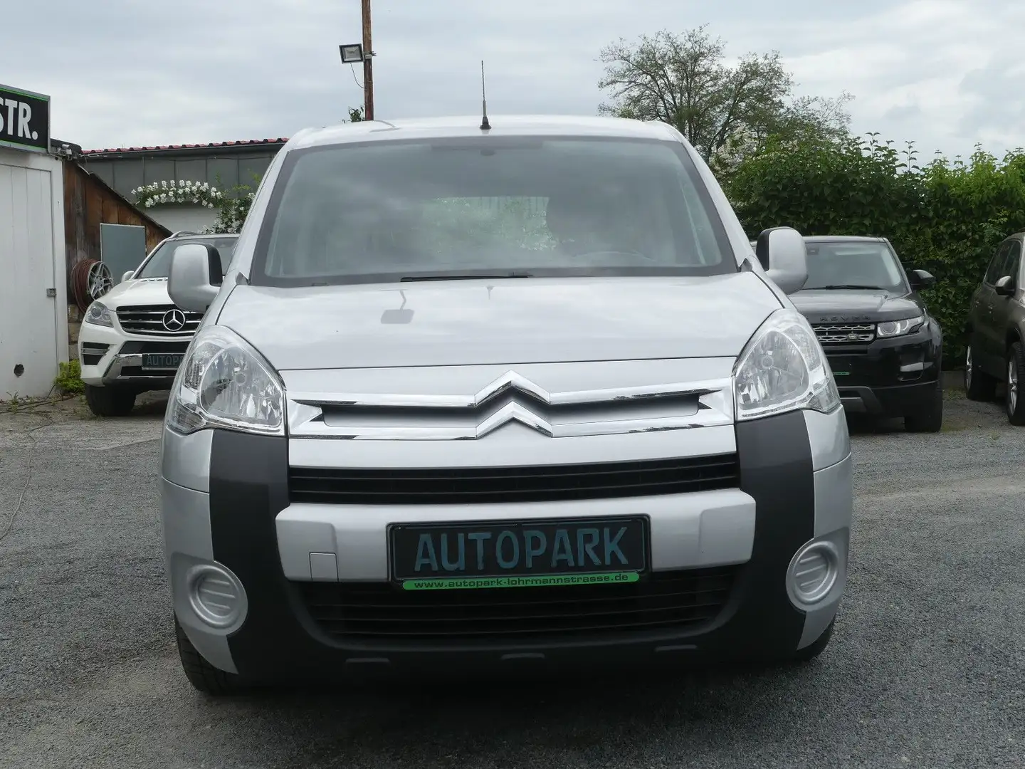 Citroen Berlingo Kombi Multispace*Klima*AHK*Nr.58 Grigio - 2
