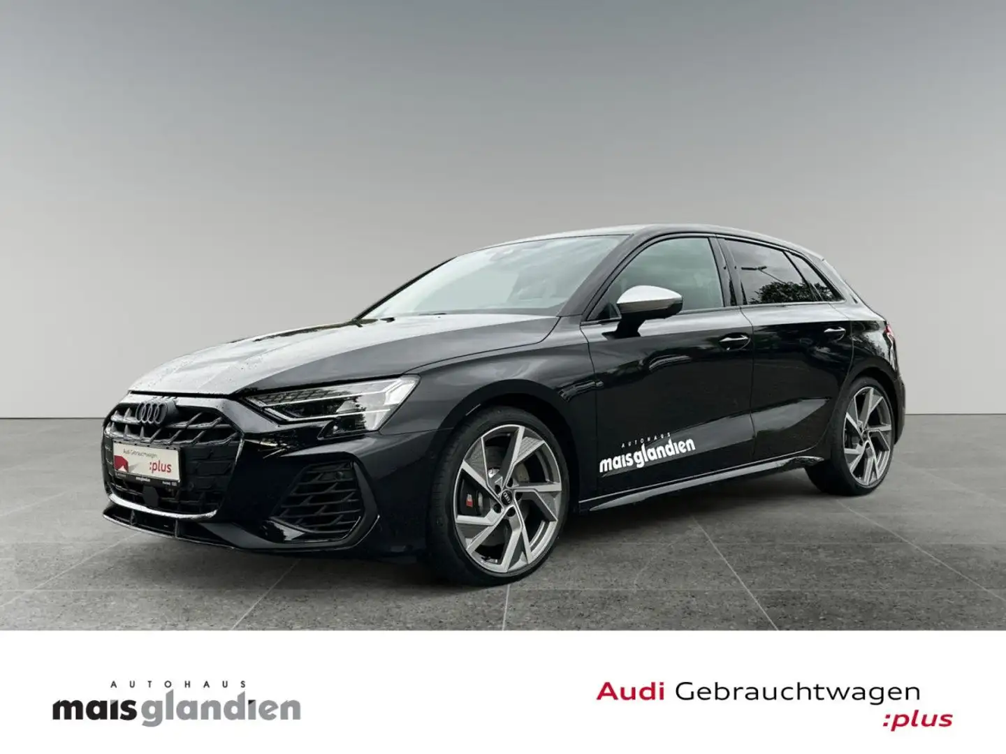 Audi S3 Sportback TFSI Navi+ HUD Kamera Matrix SONOS Schwarz - 1