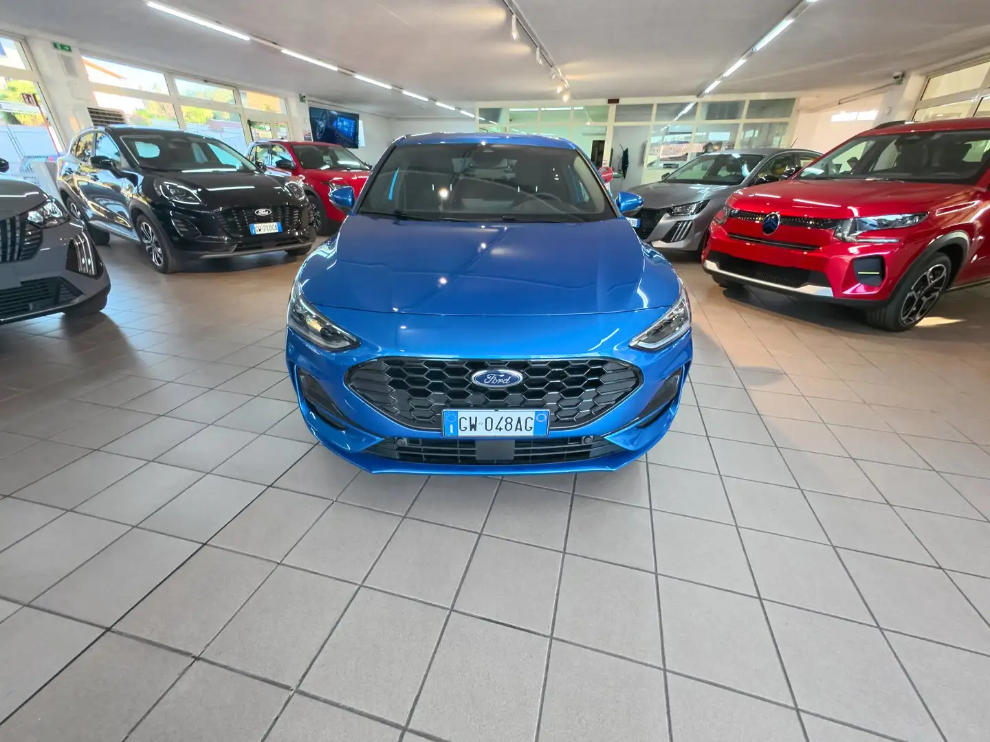 Ford Focus Focus 1.0t ecoboost h ST-Line X 125cv Azul - 2