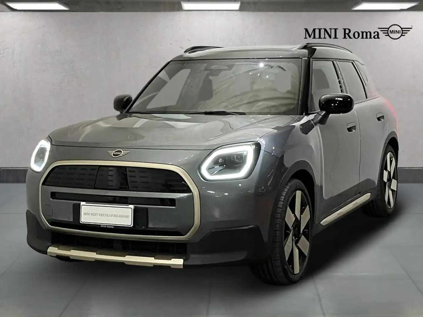 MINI Cooper SE Countryman Mini Countryman E Favoured Verde - 1