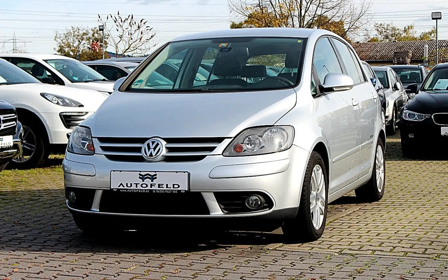 Volkswagen Golf Plus 1.4 Edition/VOLLSHEFT/ALLWETTER/TEMP/ Silber - 1