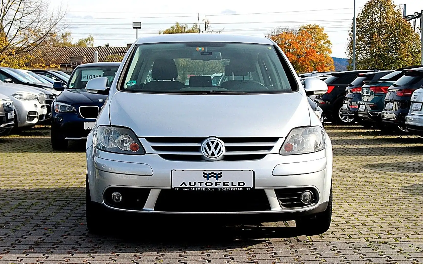 Volkswagen Golf Plus 1.4 Edition/VOLLSHEFT/ALLWETTER/TEMP/ Silber - 2