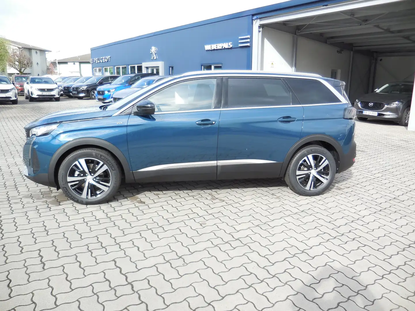 Peugeot 5008 GT Hybrid 136 e-DSC6*360° Kamera-Sitzh.* - 2