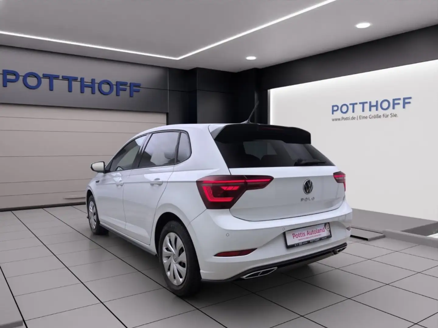 Volkswagen Polo 1.0 TSI DSG R-LINE KAMERA SITZHZG IQ.LIGHT Weiß - 2