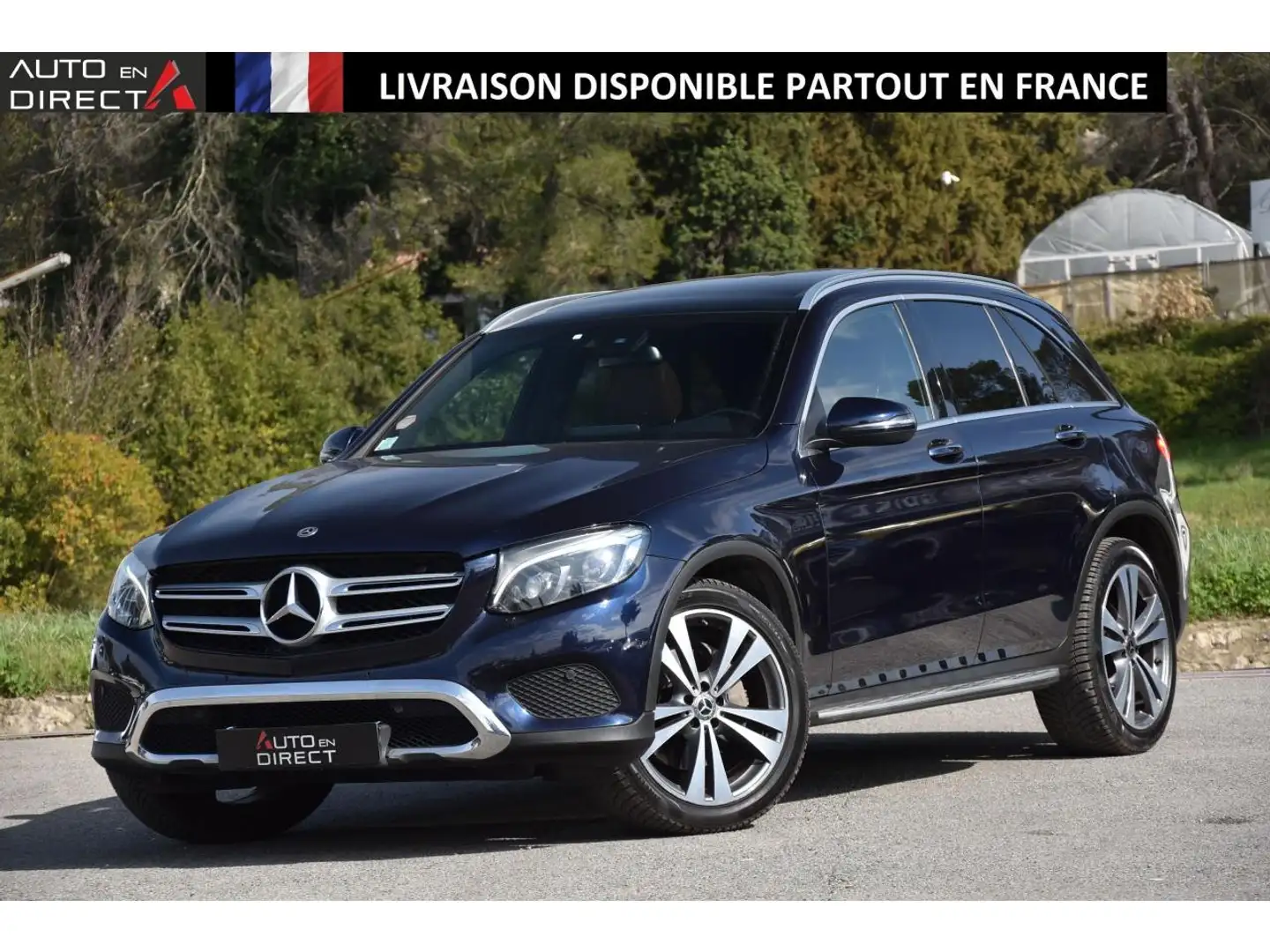Mercedes-Benz G GLC 250 - BVA 9G-Tronic  - BM X253 Executive 4-Mat Azul - 1