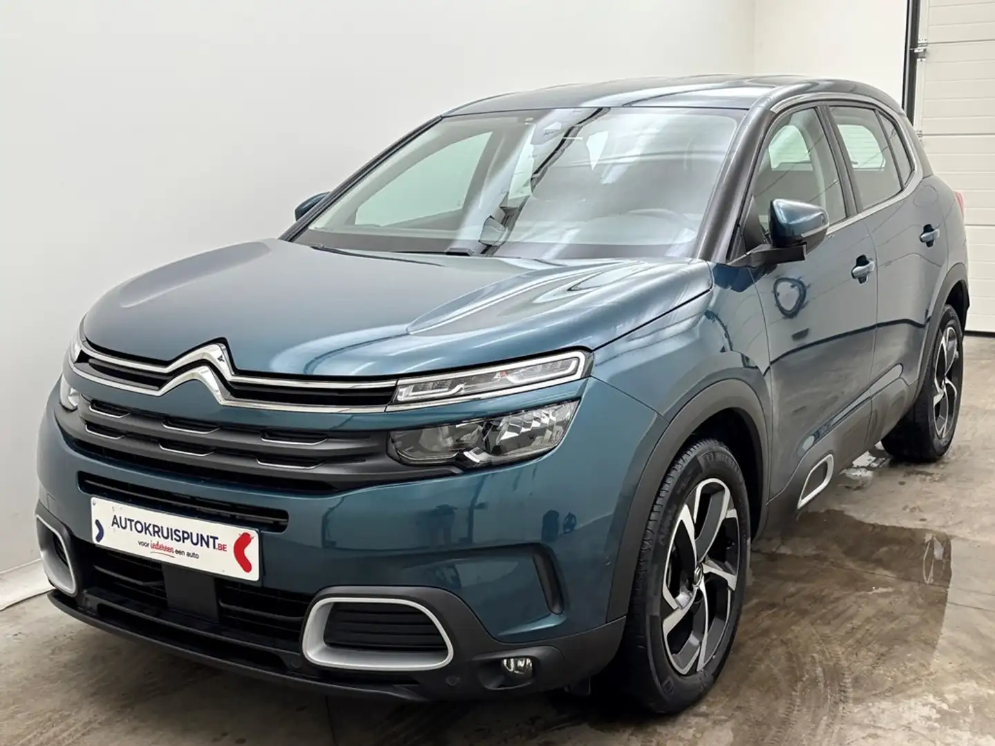 Citroen C5 Aircross 1.5BlueHDi S&S Business GPS Dig.Airco Apple Androi Blauw - 1