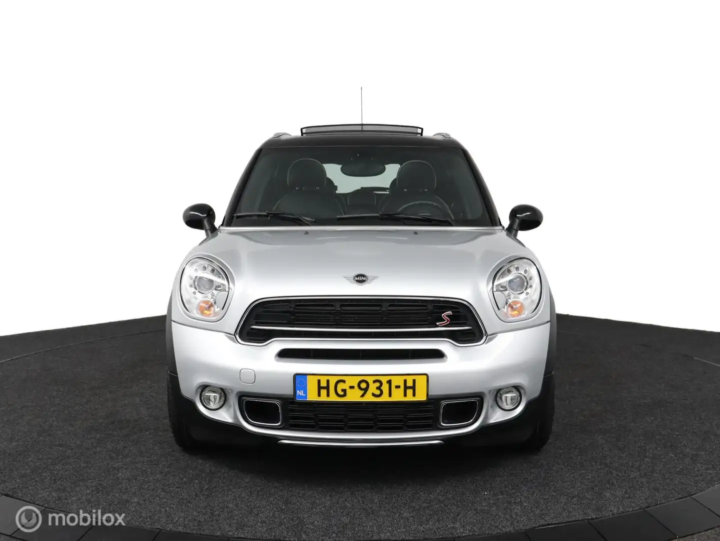 MINI Cooper S Countryman 1.6 ALL4 Pepper Automaat 140Kw/191Pk | Pano-dak | Gris - 2