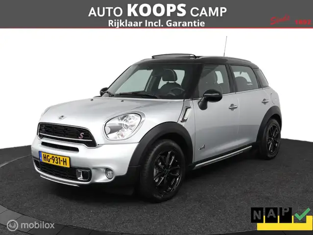 MINI Cooper S Countryman 1.6 ALL4 Pepper Automaat 140Kw/191Pk | Pano-dak |
