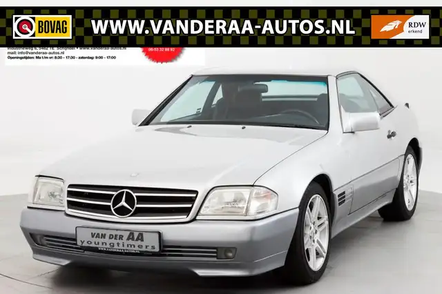 Mercedes-Benz SL 300 300SL Cabriolet Automaat W129 Youngtimer!!