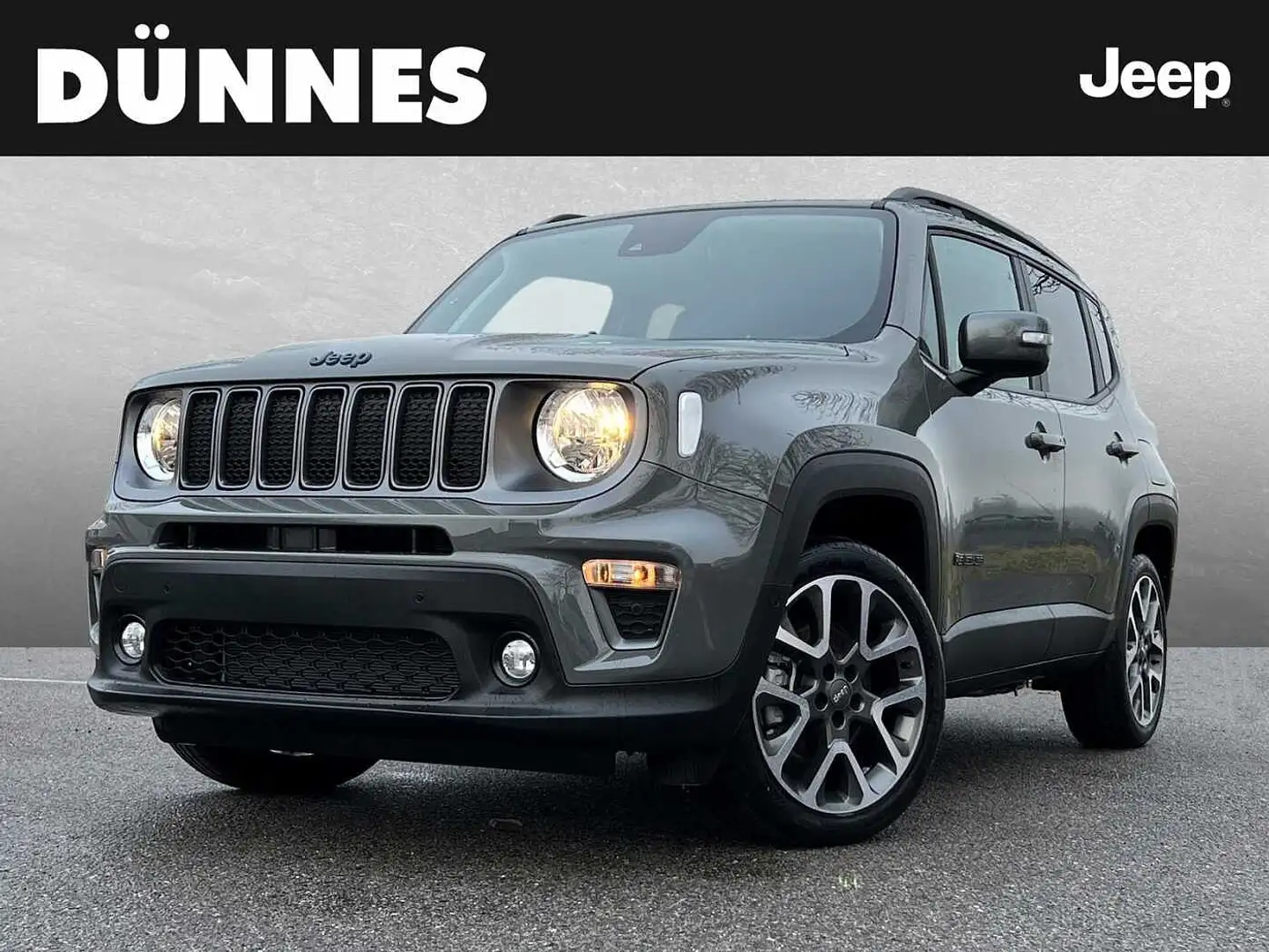 Jeep Renegade S 4xe PHEV *Aktion* Grau - 1