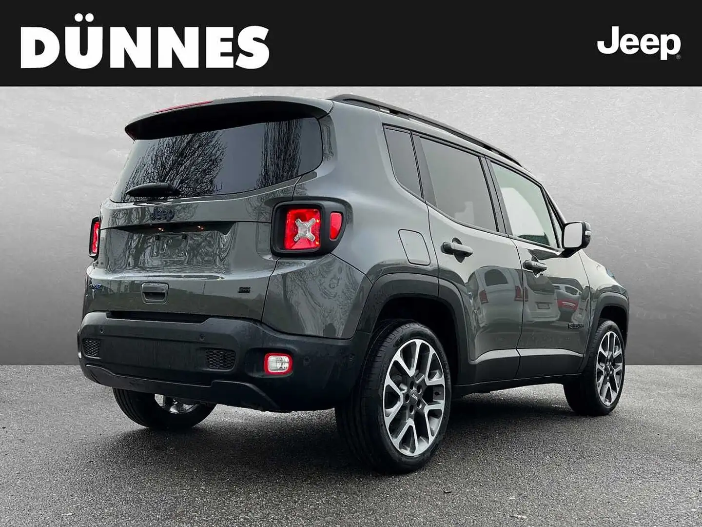 Jeep Renegade S 4xe PHEV *Aktion* Grau - 2