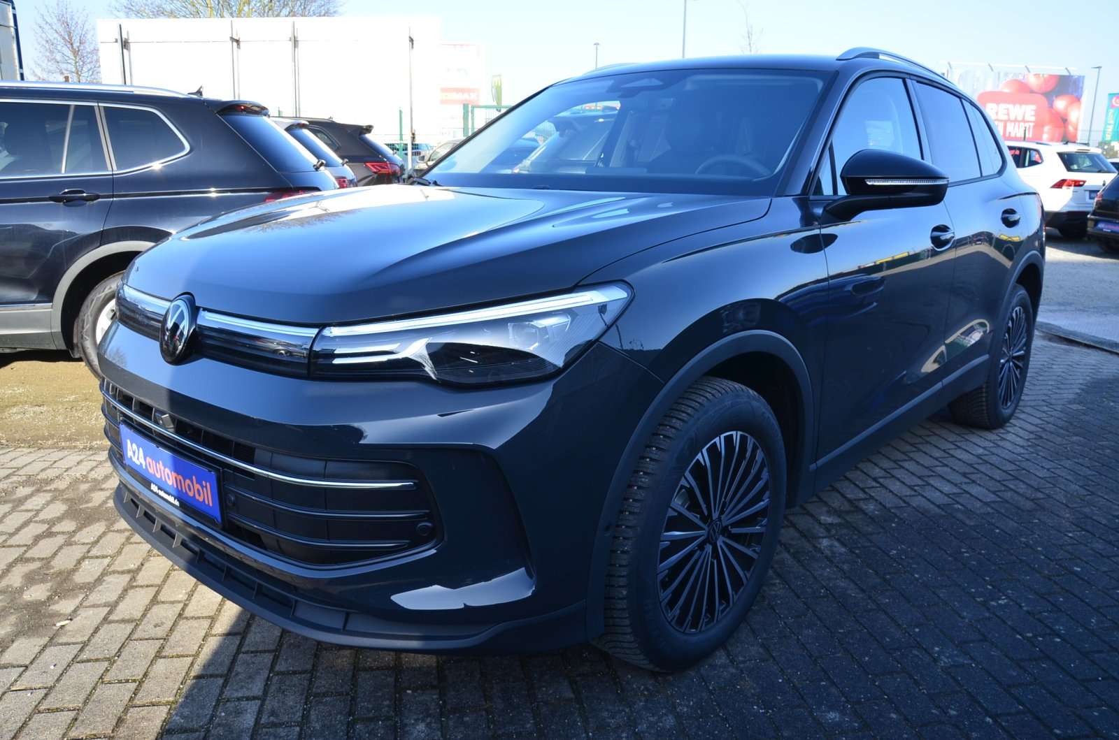 Second hand Volkswagen Tiguan 2.0