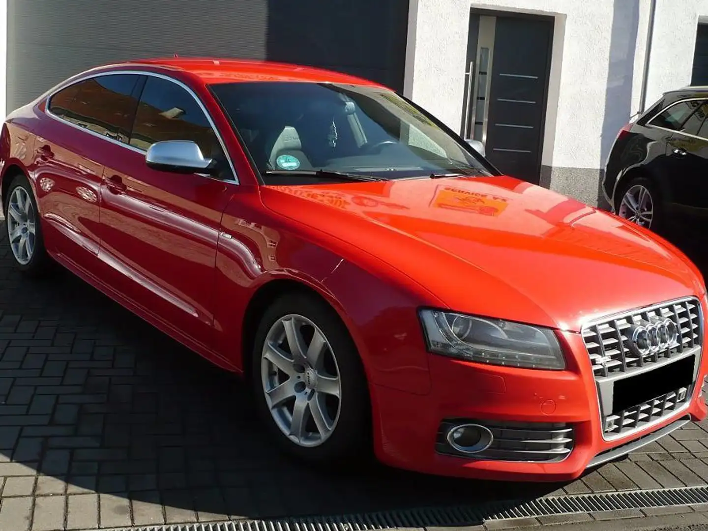 Audi A5 3.0 TDI S-line Sportback quattro DPF S tronic Navi Rot - 1