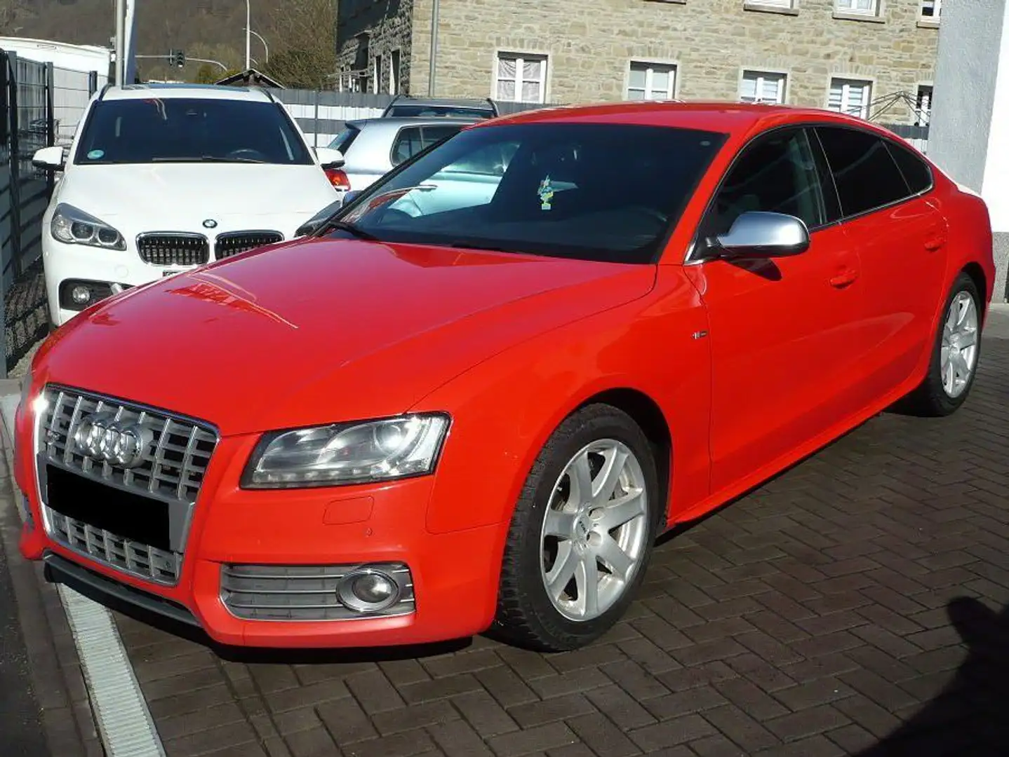 Audi A5 3.0 TDI S-line Sportback quattro DPF S tronic Navi Rot - 2