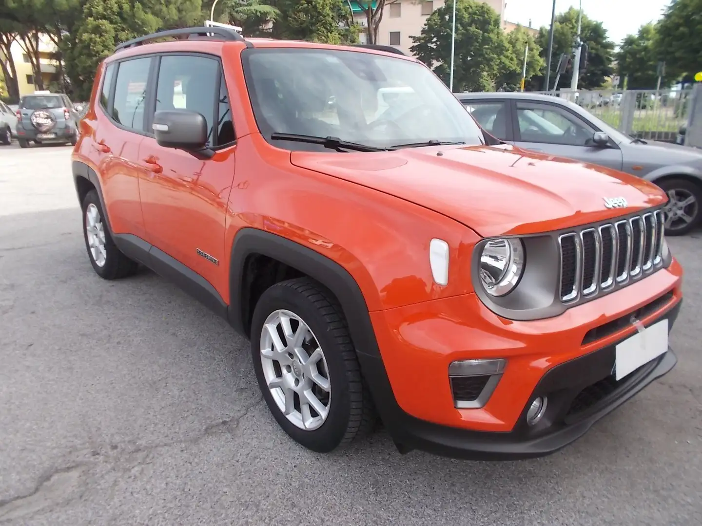 Jeep Renegade 1.6 mjt Limited 120cv AUTOMATICO PERFETTO Uniprop. Arancione - 1