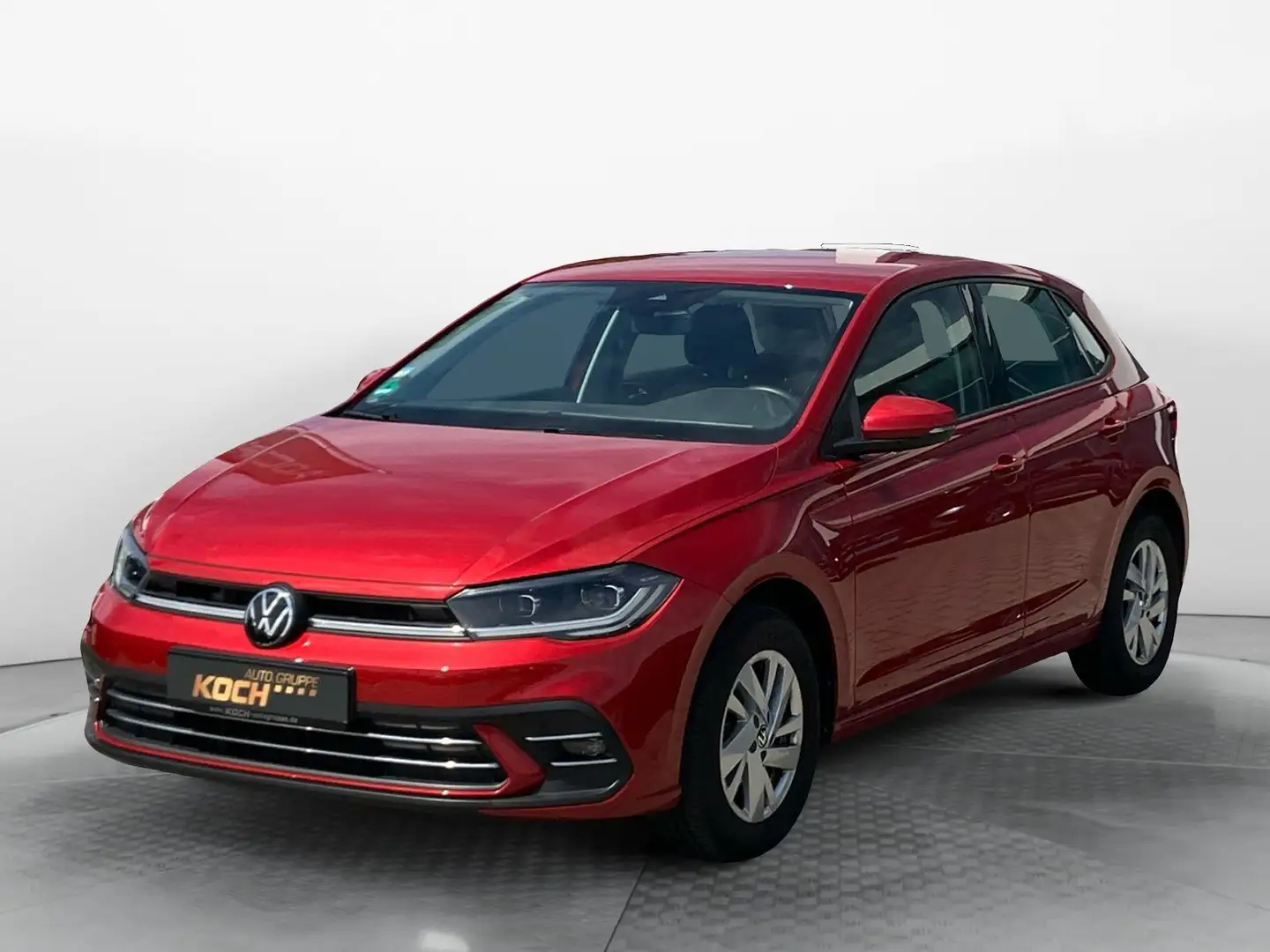 Volkswagen Polo 1.0TSI Style DSG LED Navi Rouge - 2