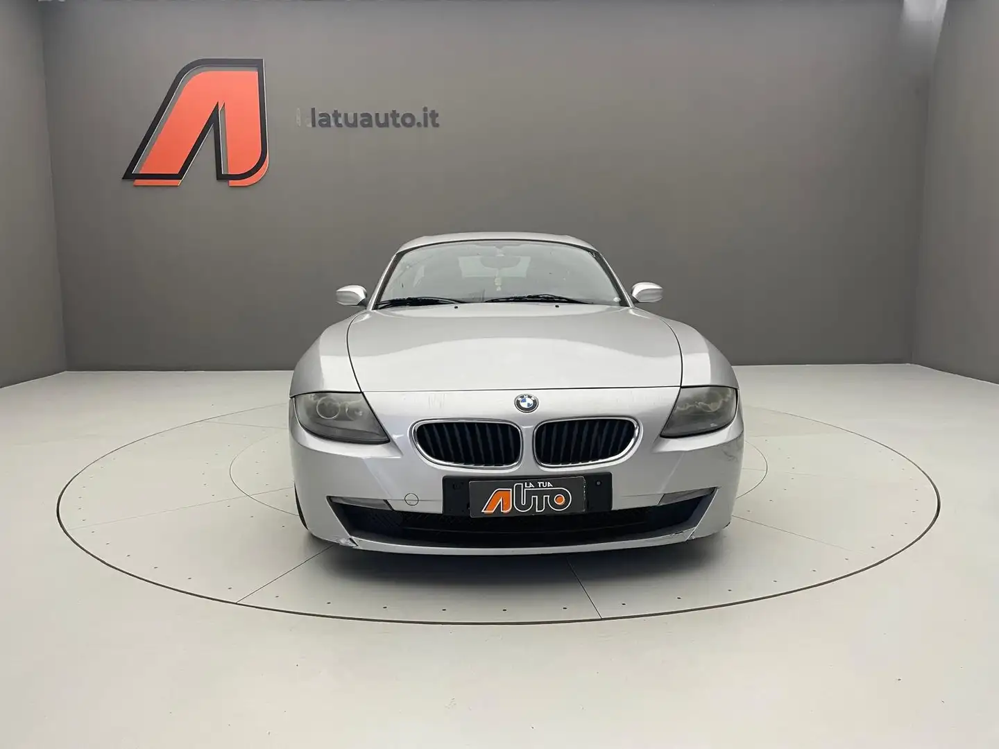 BMW Z4 Z4 2.0 150CV ROADSTER ( HARDTOP) Plateado - 2