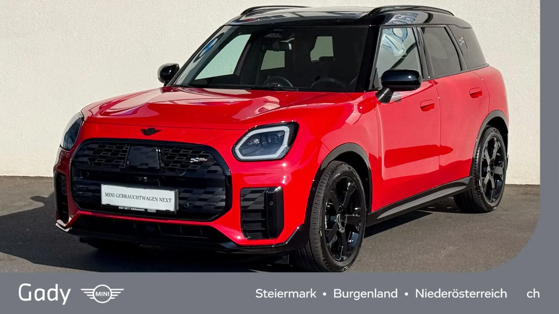 MINI Countryman D John Cooper Works Trim Rot - 1