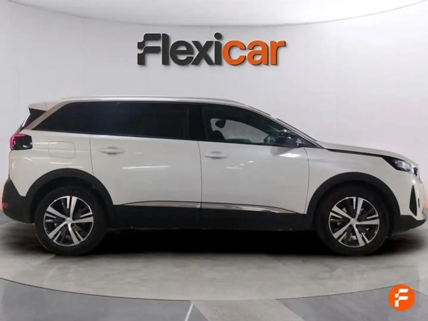 Peugeot 5008 1.2 PureTech S&S Allure 7 pl. 130 Blanc - 2