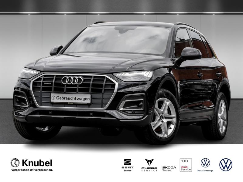 Audi Q5 40 TDI S tronic Nav+ Matrix AHK RKamera Tour Ca...