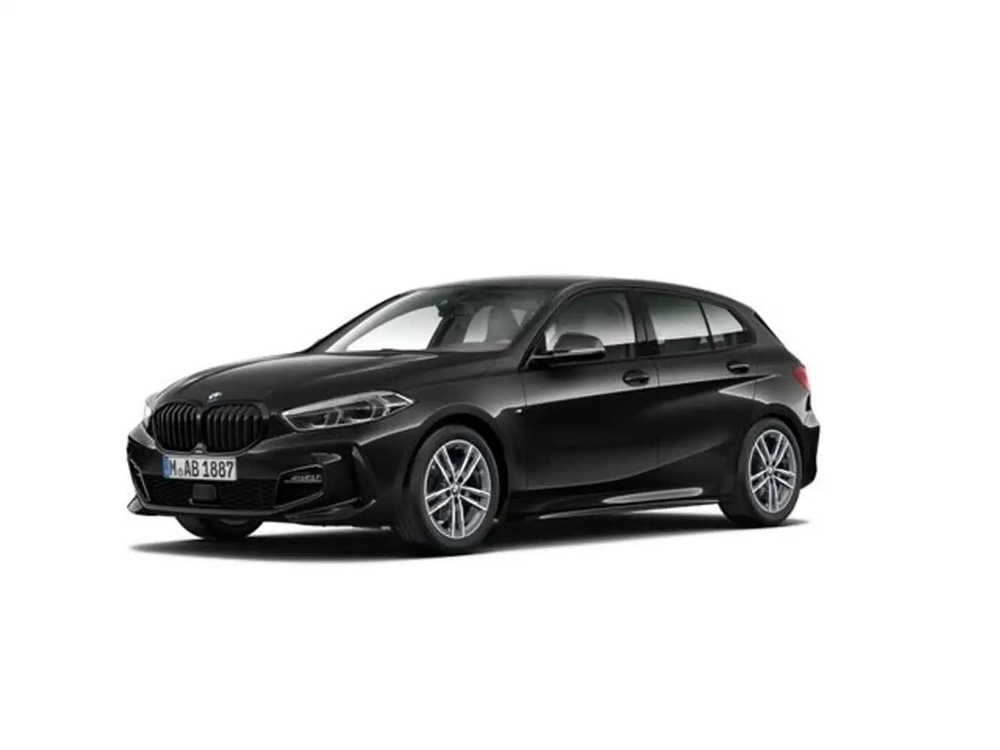 BMW 118 118dA Negro - 1