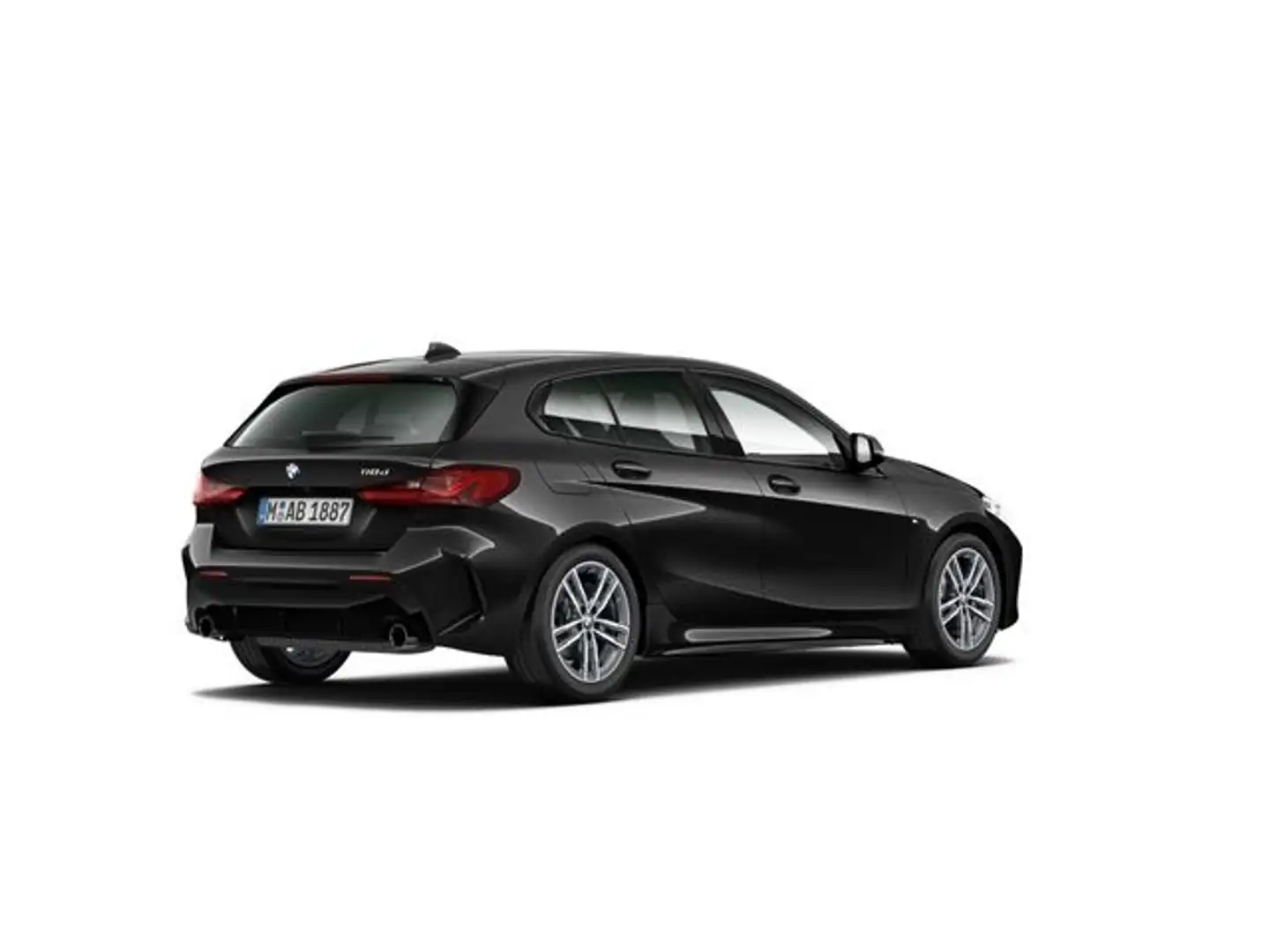 BMW 118 118dA Negro - 2