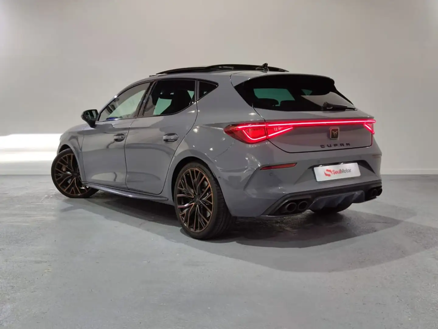 CUPRA Leon 2.0 TSI VZ DSG 221Kw Gris - 2