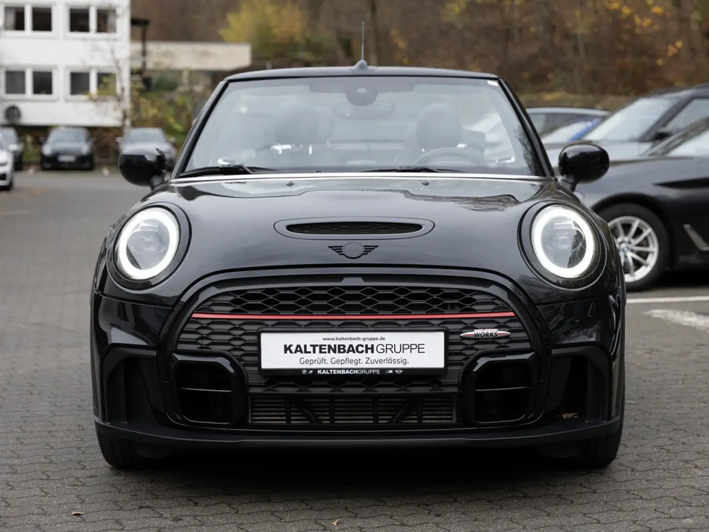 MINI John Cooper Works Cabrio JCW Trim LED ACC SHZ Zwart - 2
