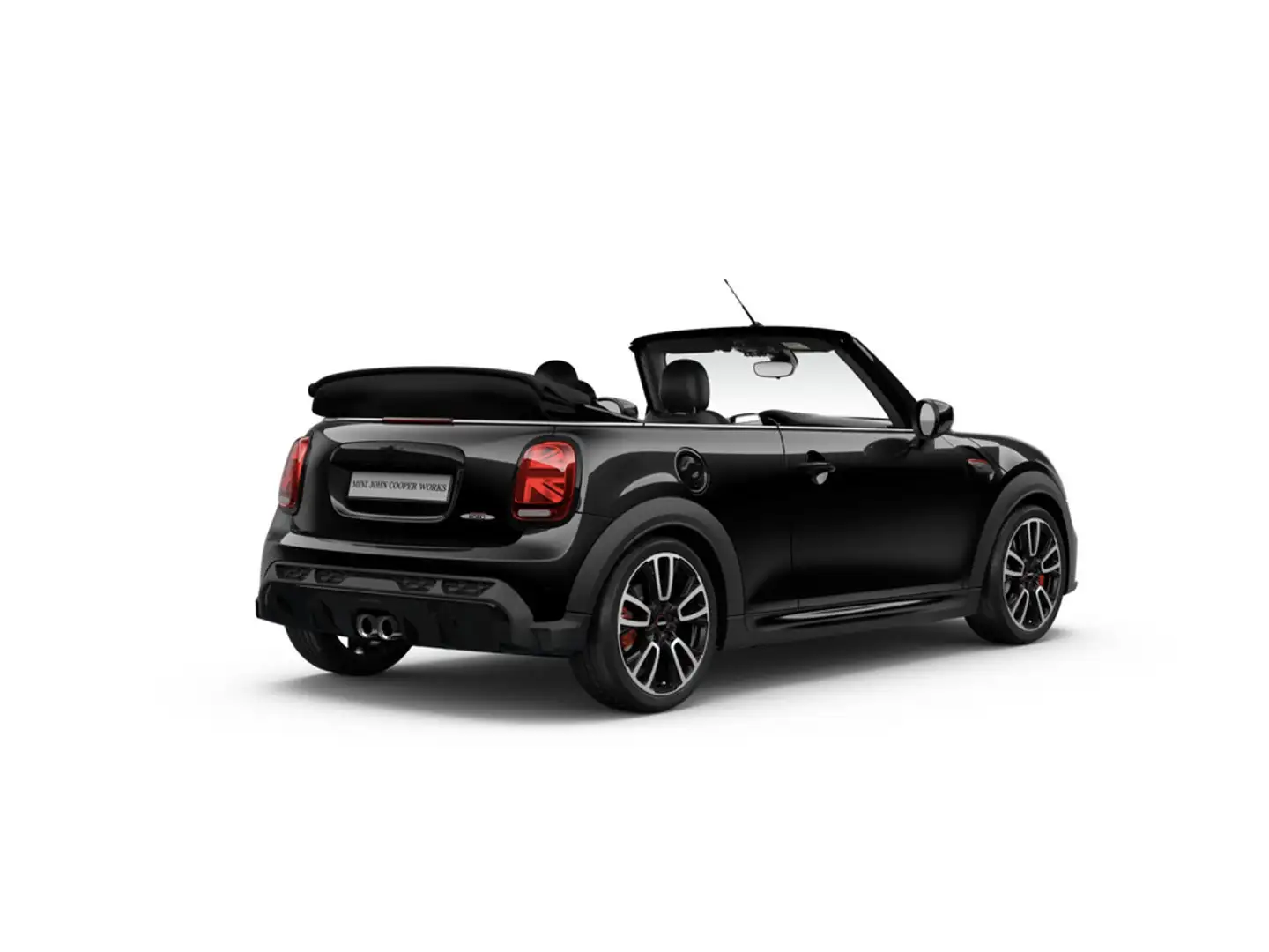MINI John Cooper Works Cabrio JCW Trim LED ACC SHZ Schwarz - 2
