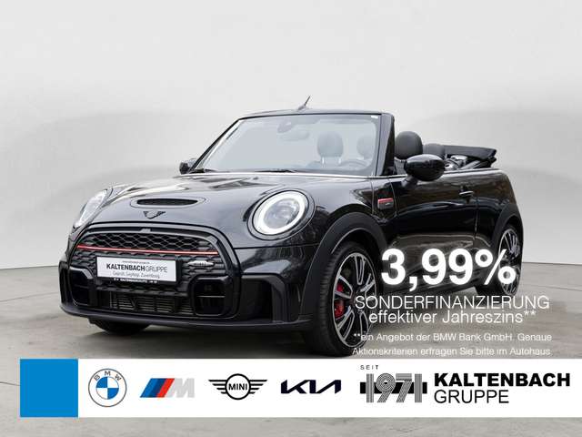 Imagine MINI John Cooper Works Cabrio JCW Trim LED ACC SHZ