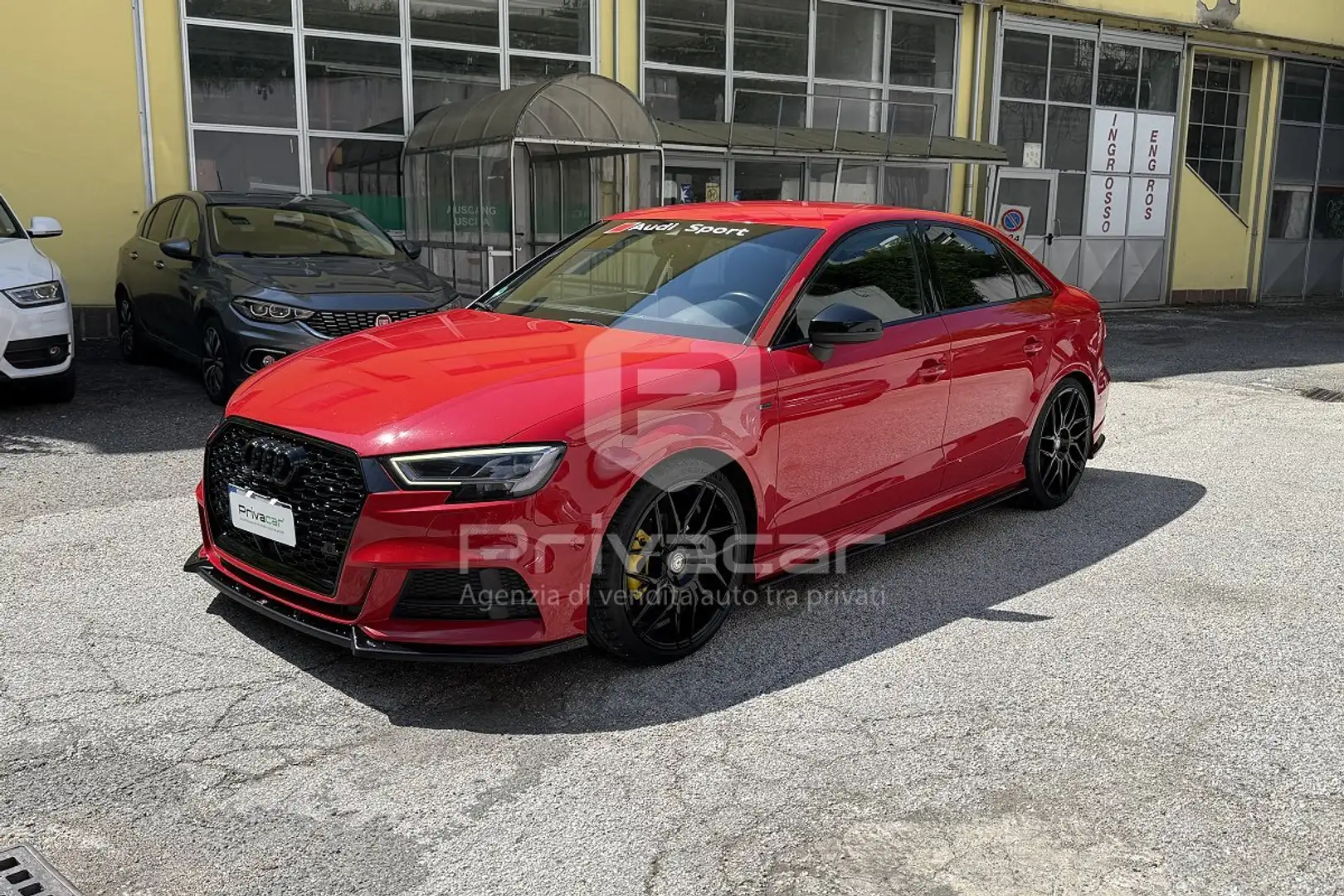 Audi A3 A3 Sedan 1.4 TFSI COD ultra S tronic Sport Rouge - 1