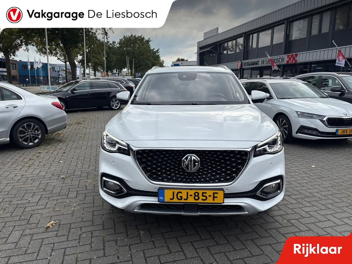MG EHS 1.5 TGDI Luxury PHEV / automaat / 360camera / Lede Blanc - 2