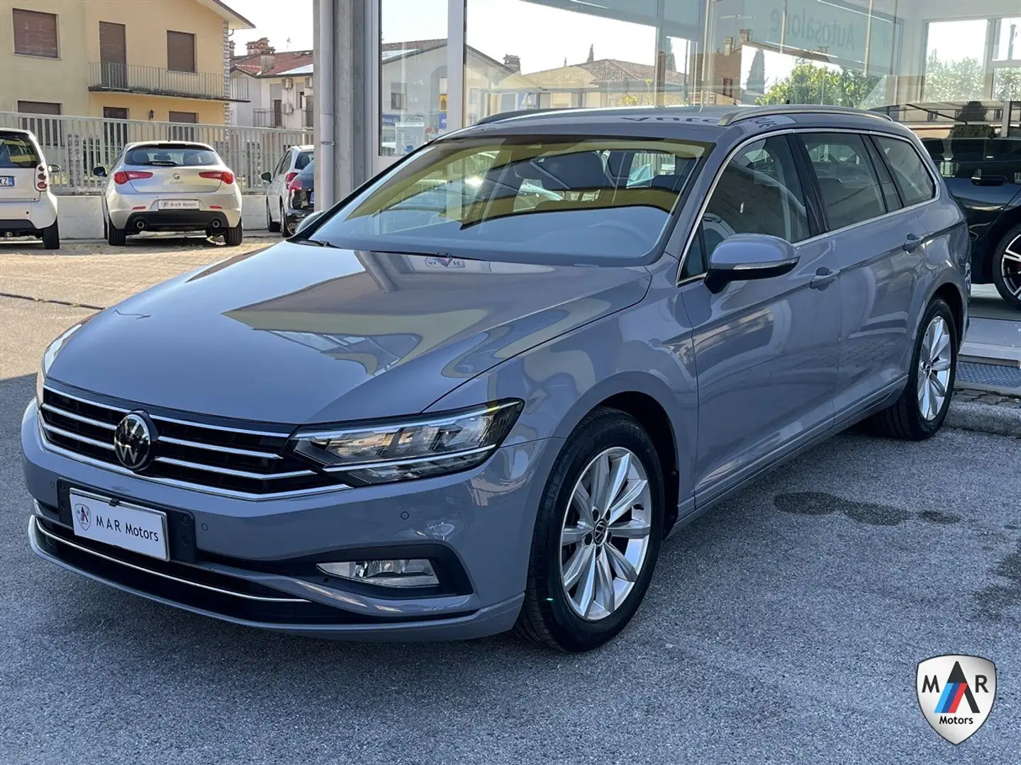 Volkswagen Passat Variant Passat Variant 2.0 tdi Business 150cv dsg Gris - 1
