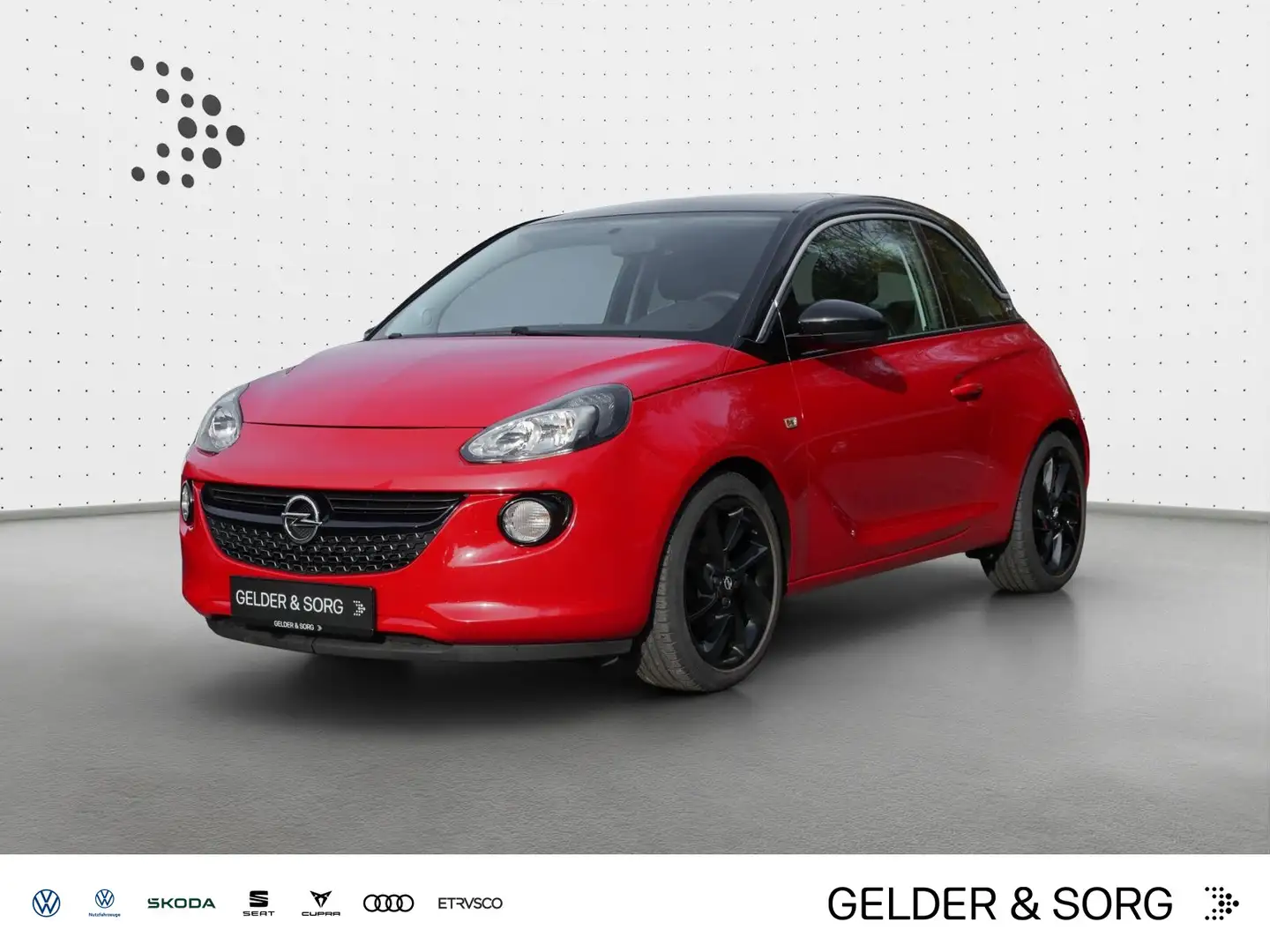 Opel Adam 1.4 Slam 5-Gang *Sport-Paket*Klima* Rouge - 1