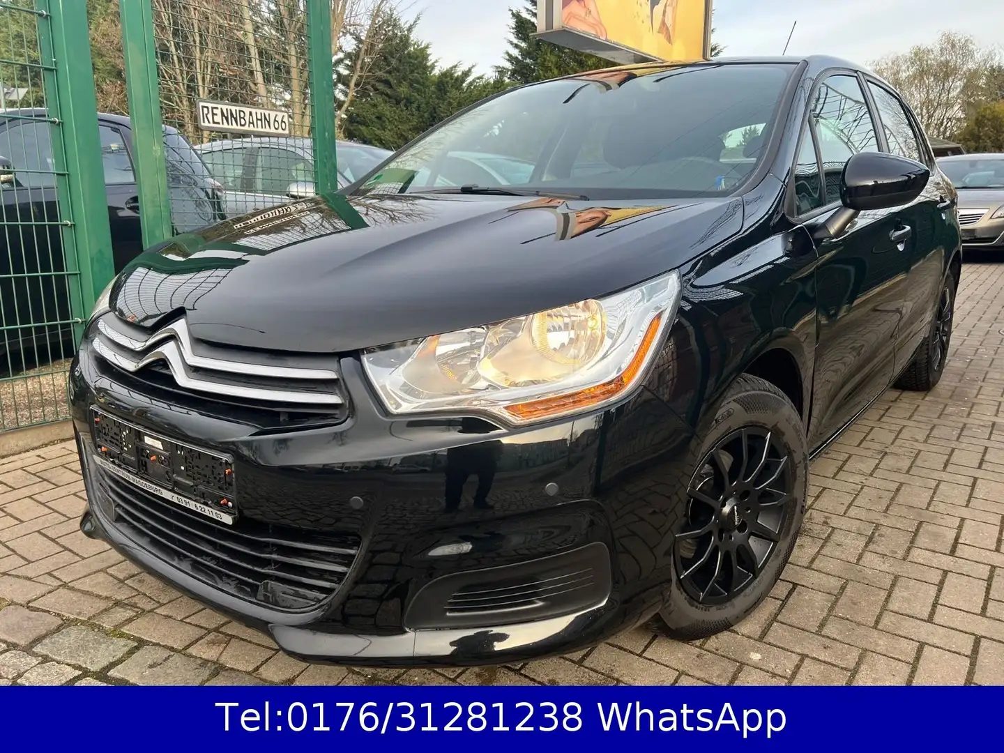 Citroen C4 Lim. Live !! Tüv Neu !! EURO6 !! Klima !! Schwarz - 1