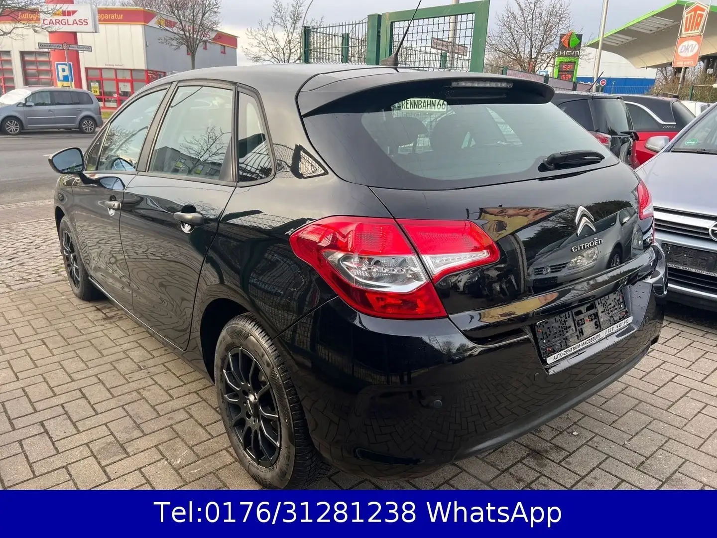 Citroen C4 Lim. Live !! Tüv Neu !! EURO6 !! Klima !! Schwarz - 2