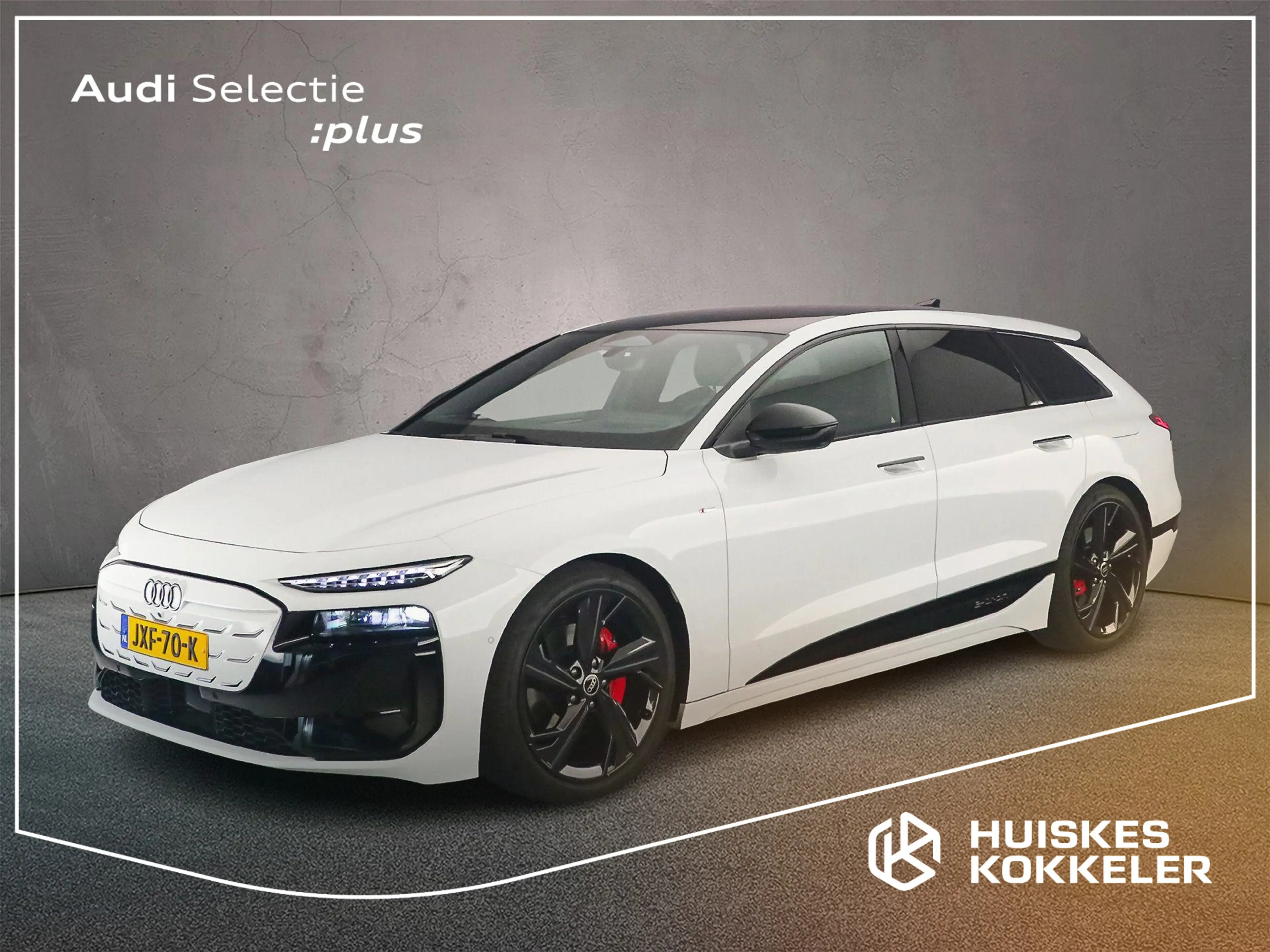 Audi A6 e-tron Avant S edition quattro 100 kWh | Luchtvering | Pa