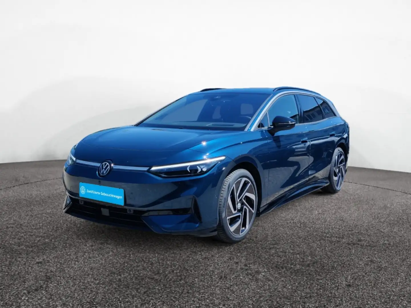 Volkswagen ID.7 Tourer Pro S 86kWh DCC IQ.Light Komfort HUD AD AHK Blau - 2