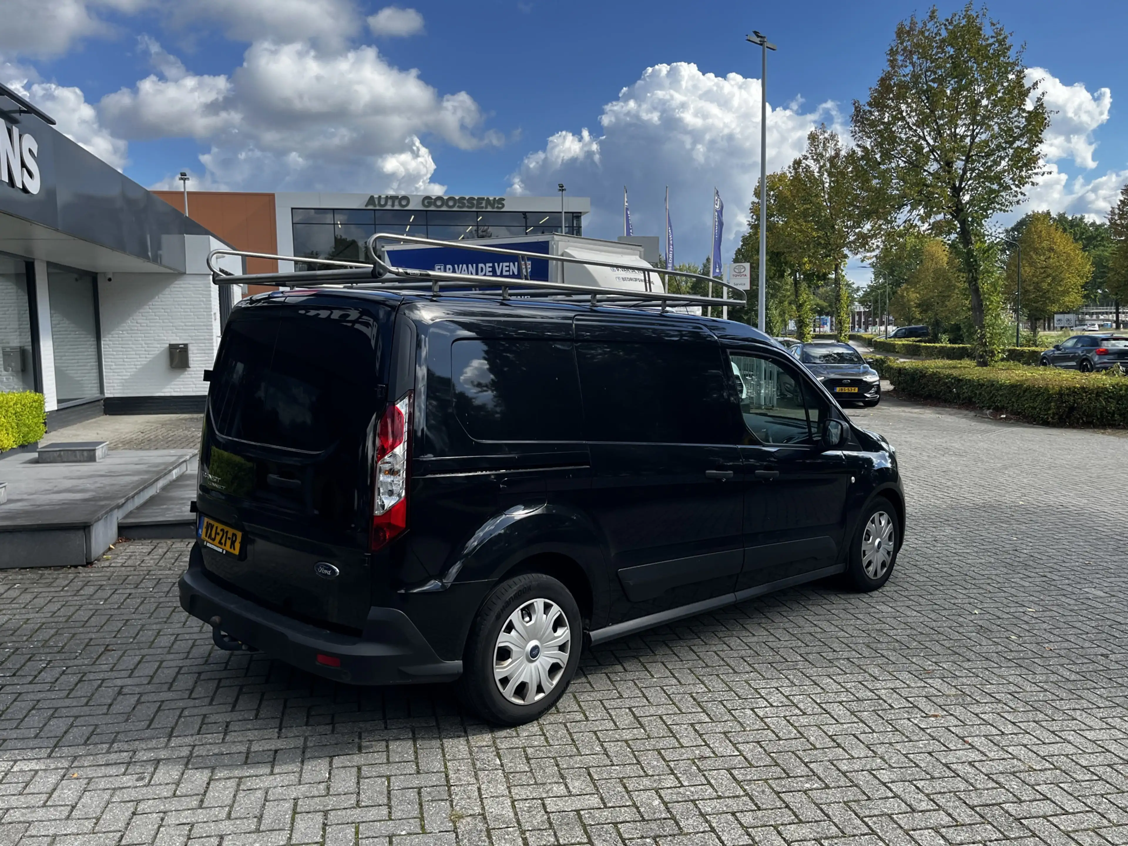 Ford Transit Connect 1.5 EcoBlue L2 Trend 100pk 6-bak — photo 5