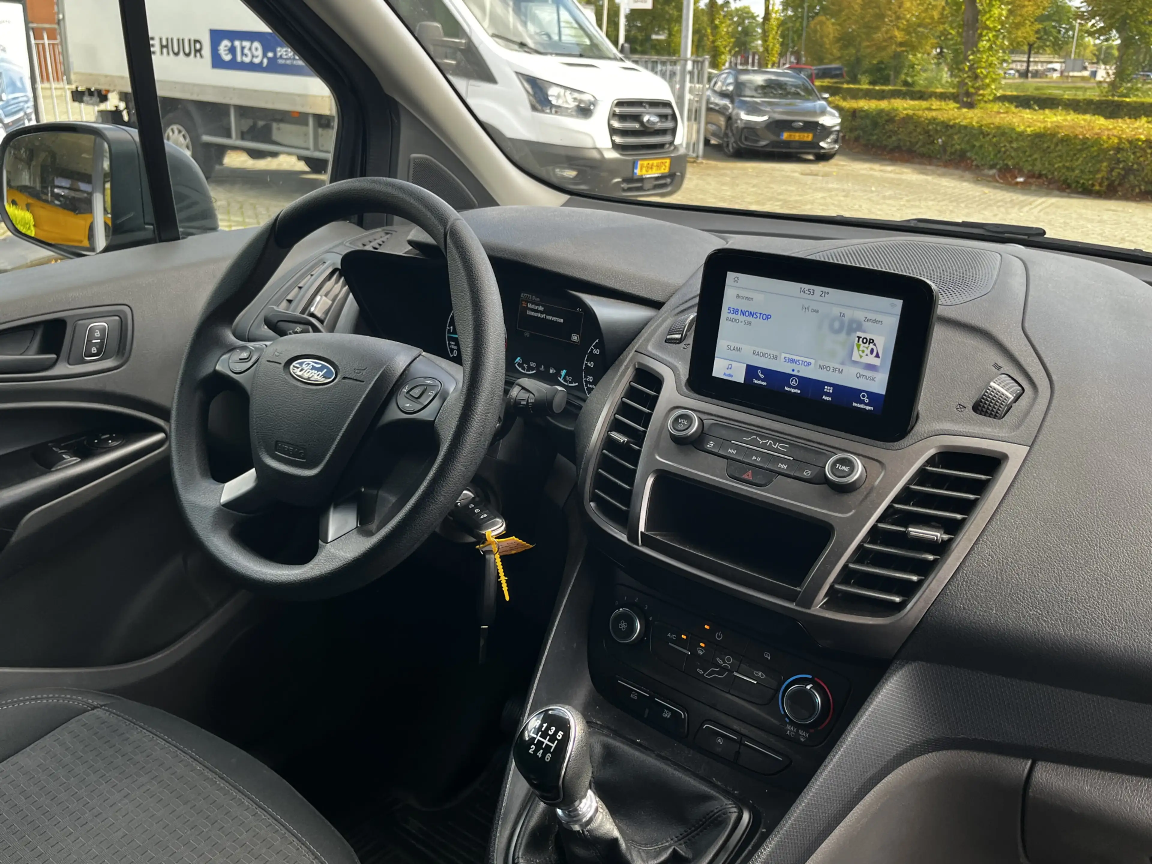 Ford Transit Connect 1.5 EcoBlue L2 Trend 100pk 6-bak — photo 6