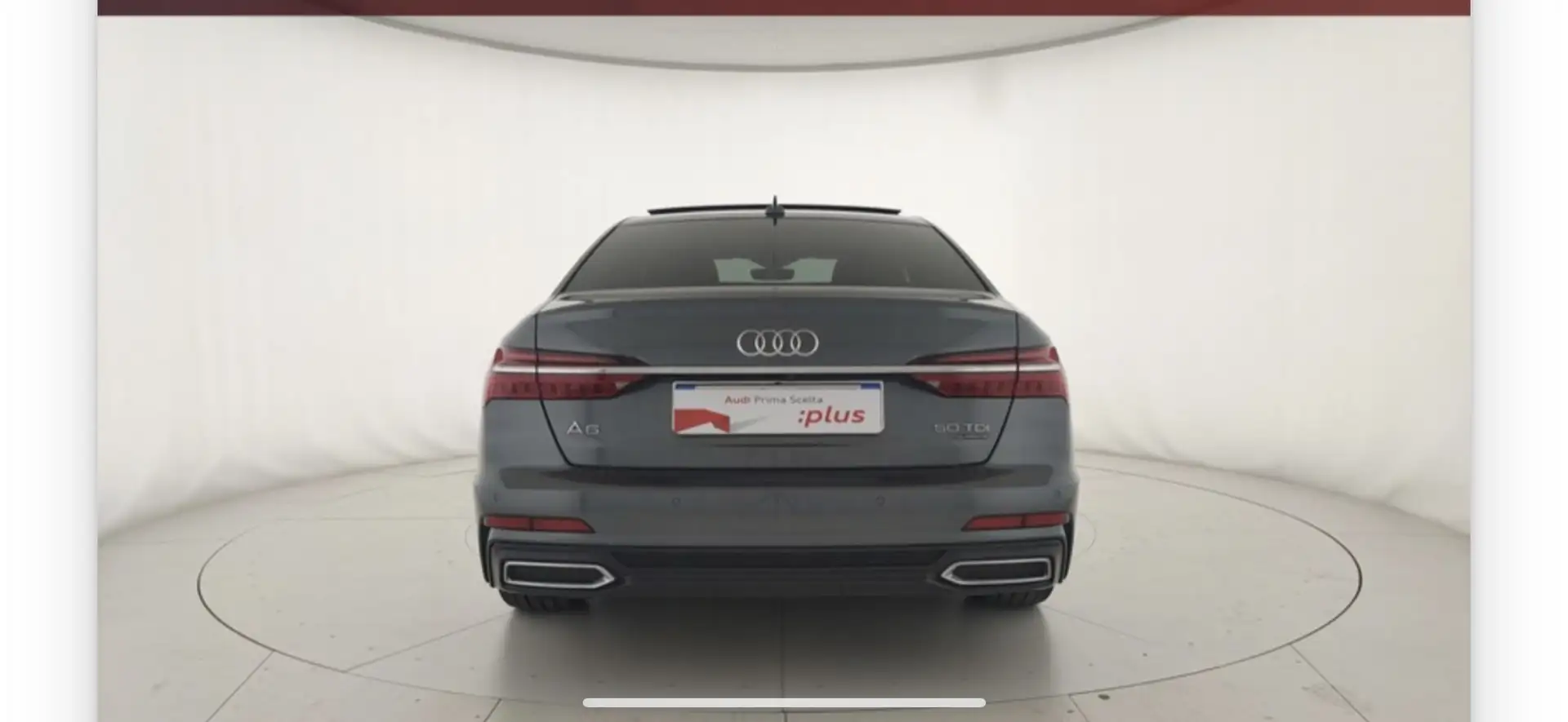 Audi A6 50 3.0 tdi SLINE  RUOTE STERZANT AUDI PRIMA SCELTA - 2