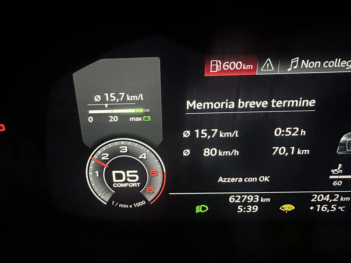 Audi A6 50 3.0 tdi SLINE  RUOTE STERZANT AUDI PRIMA SCELTA - 2