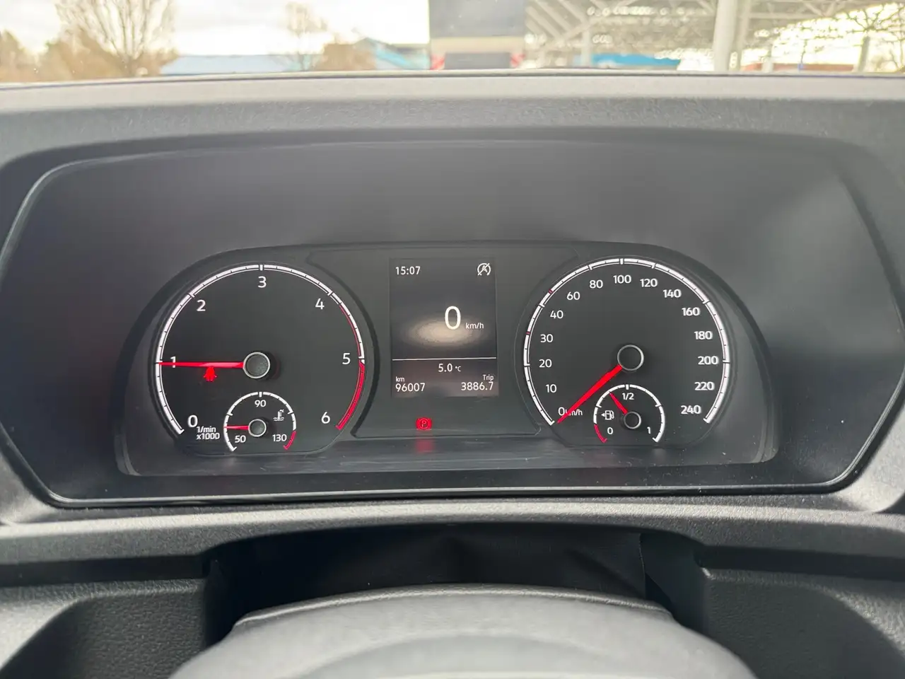 Volkswagen Caddy Kombi 2,0 TDI EcoProfi AHK 13