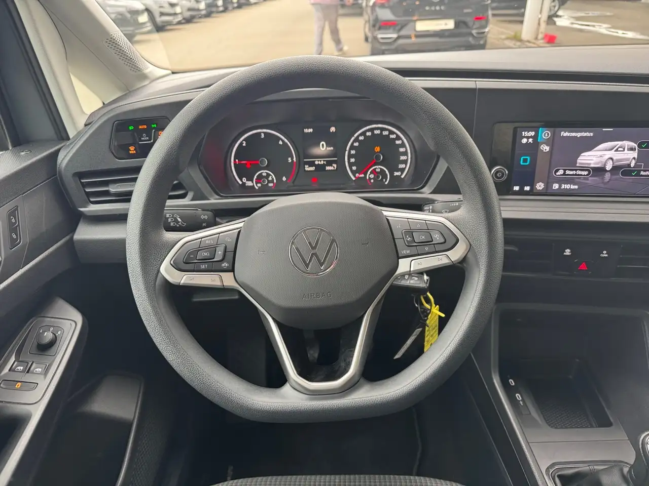 Volkswagen Caddy Kombi 2,0 TDI EcoProfi AHK 12