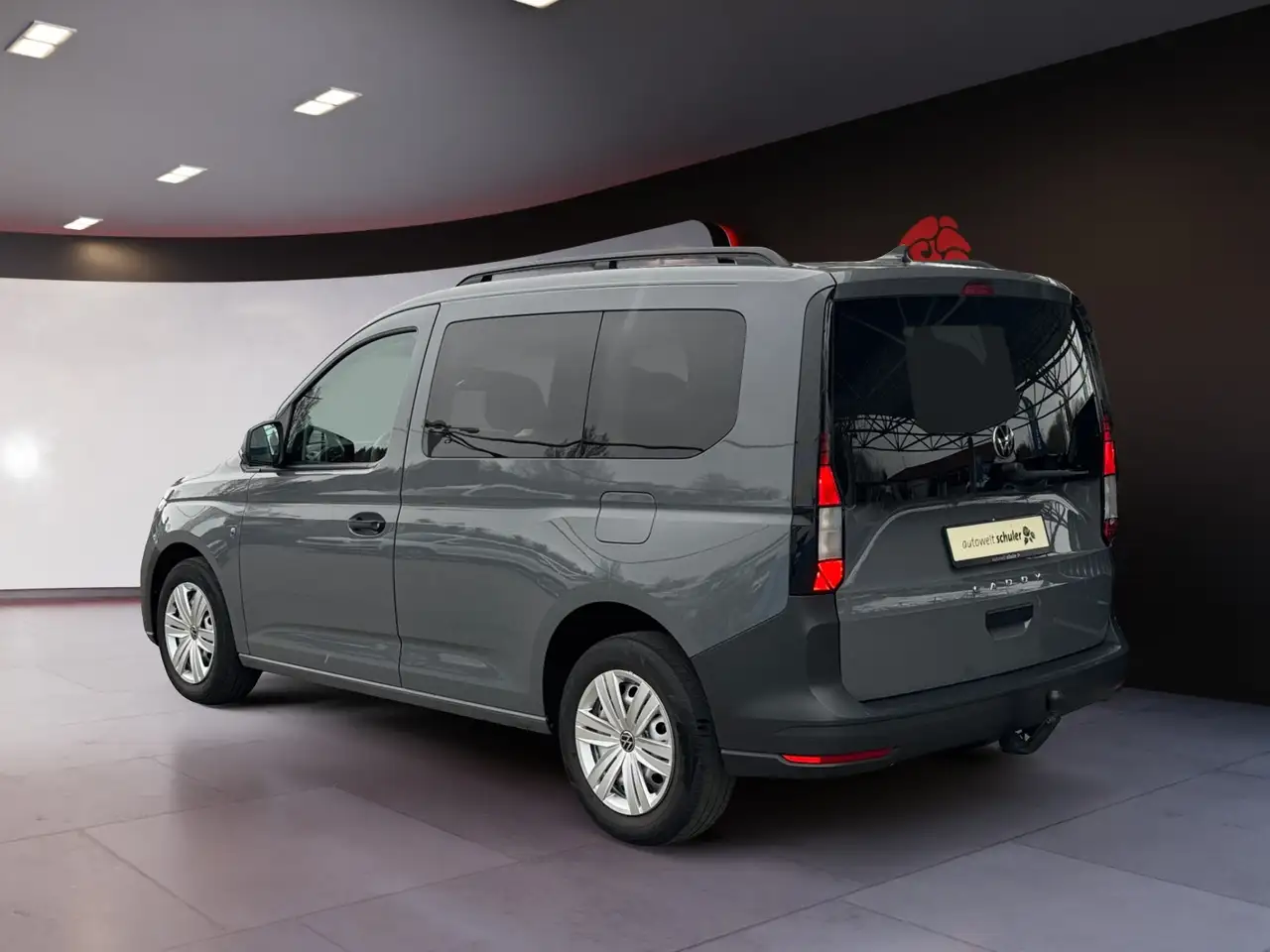Volkswagen Caddy Kombi 2,0 TDI EcoProfi AHK 4