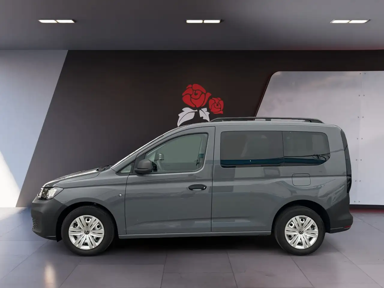 Volkswagen Caddy Kombi 2,0 TDI EcoProfi AHK 3